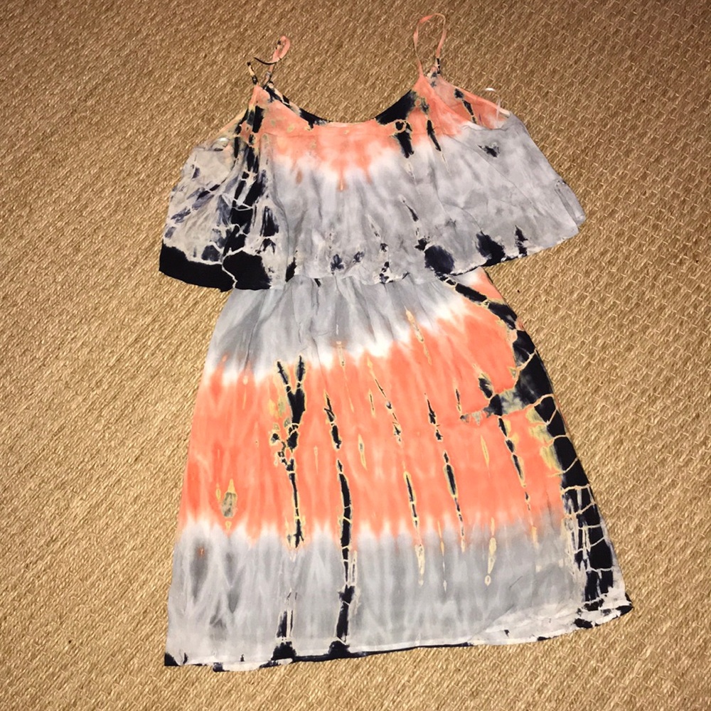 Tie Dye Dress